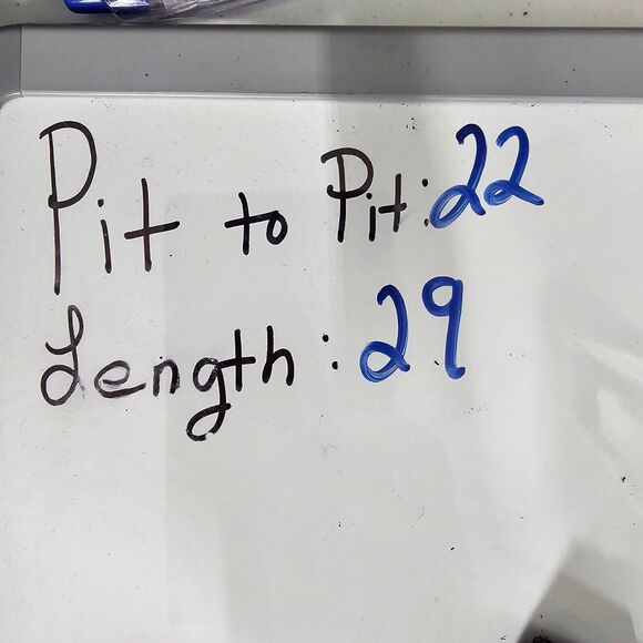 Eloquii Shirt 14w 16w Navy Blue Plus Size Top Work Blouse Office Chic Power - Picture 8 of 8